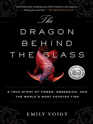 cover image of The Dragon Behind the Glass